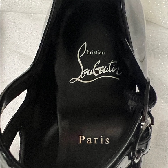 NWOT Christian Louboutin Miss Jane Pump Size 37 1/2 /US 7 - Picture 12 of 12